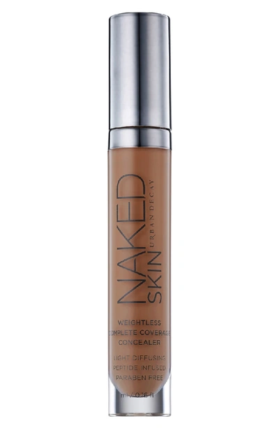 Shop Urban Decay Naked Skin Weightless Complete Coverage Concealer - Deep Neutral
