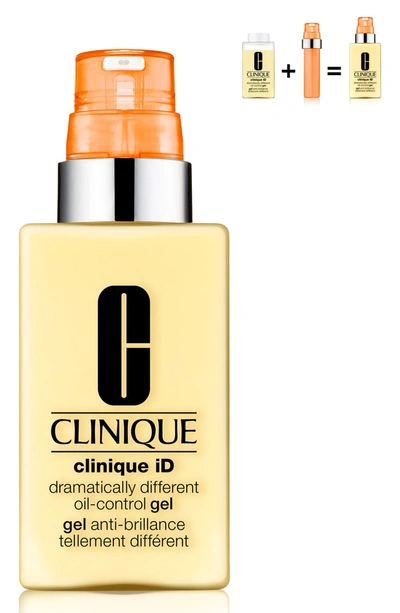 Shop Clinique Id(tm): Moisturizer + Concentrate For Fatigue In Oil-control Gel