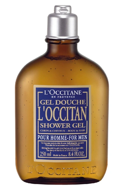 Shop L'occitane Pour Homme L'occitan Shower Gel
