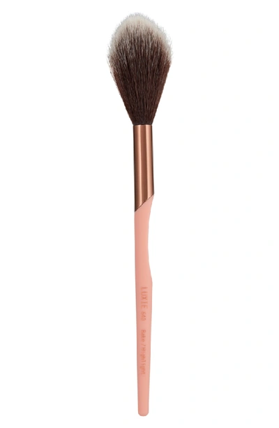 Shop Luxie 640 Prestige Tapered Face Brush