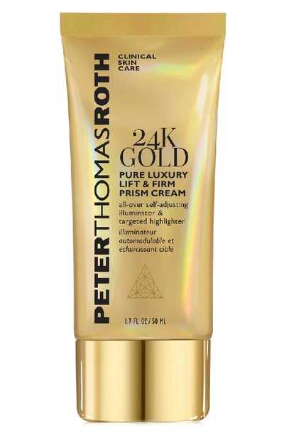 Shop Peter Thomas Roth 24k Gold Pure Luxury Lift & Firm Prism Cream
