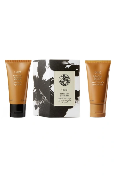 Shop Oribe Cote D'azur Body Travel Set