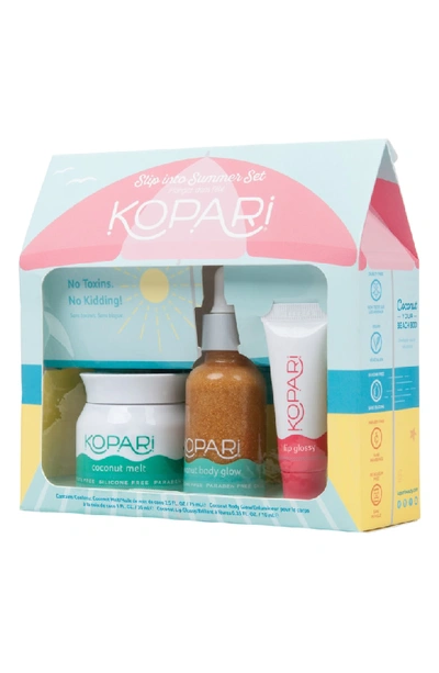 Shop Kopari Slip Into Summer Kit