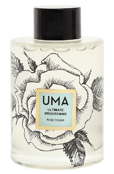 Shop Uma Oils Ultimate Brightening Rose Toner
