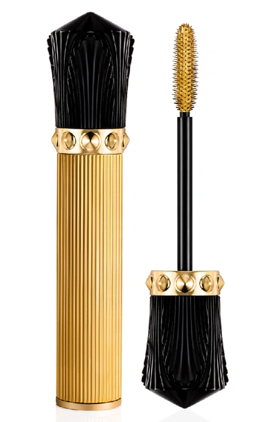 Shop Christian Louboutin Goldomania Les Yeux Noirs Lash Amplifying Lacquer - No Color