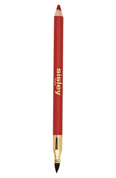 Shop Sisley Paris Phyto-levres Perfect Lip Pencil In Ruby