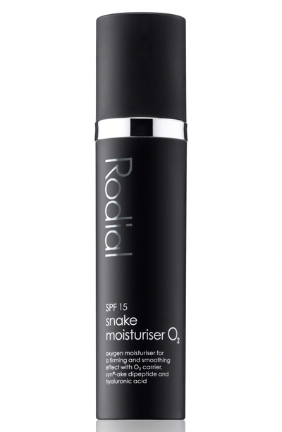 Shop Rodial Spf 15 Snake Moisturizer O2