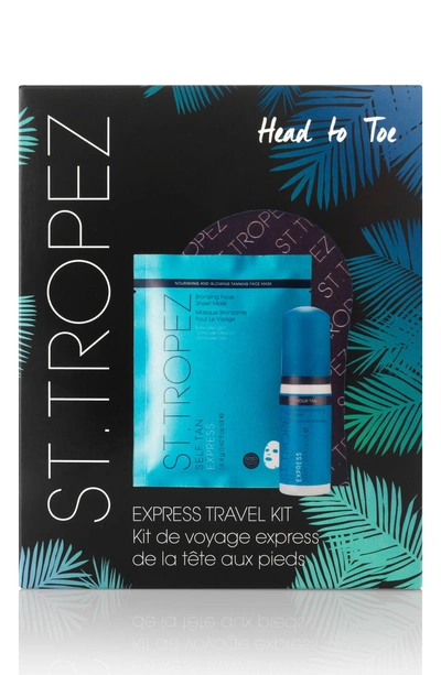 Shop St Tropez Express Travel Set