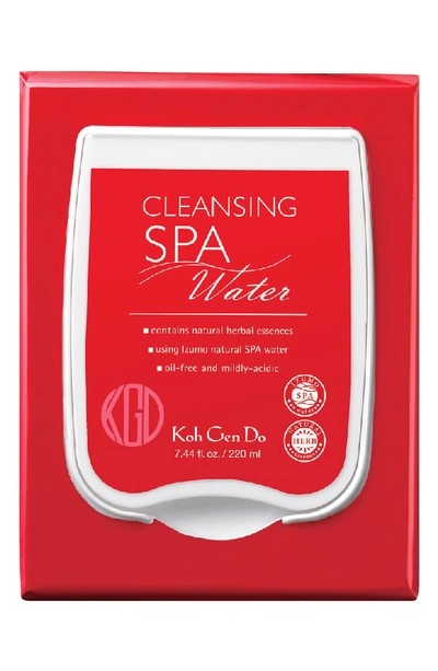 Shop Koh Gen Do Cleansing Spa Water Cloths - No Color