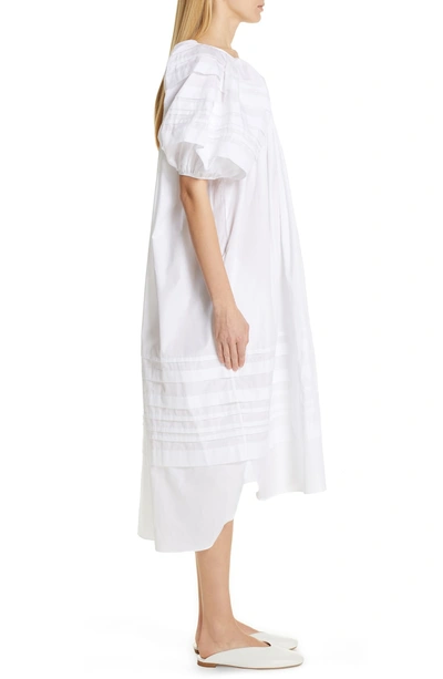 Shop Cecilie Bahnsen Penelope Dress In White