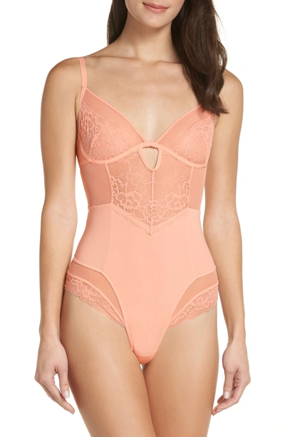 Shop Honeydew Intimates Sydney Bodysuit In Chamomile