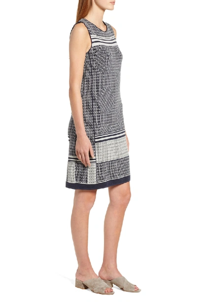 Shop Nic + Zoe Forefront Sleeveless A-line Dress In Multi