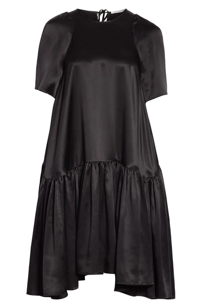 Shop Cecilie Bahnsen Annabella Dress In Black