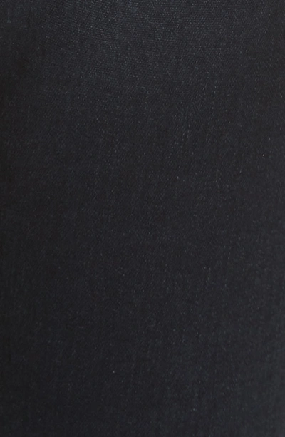 Shop Veronica Beard Keith Corset Waist Skinny Jeans In Dark Slate