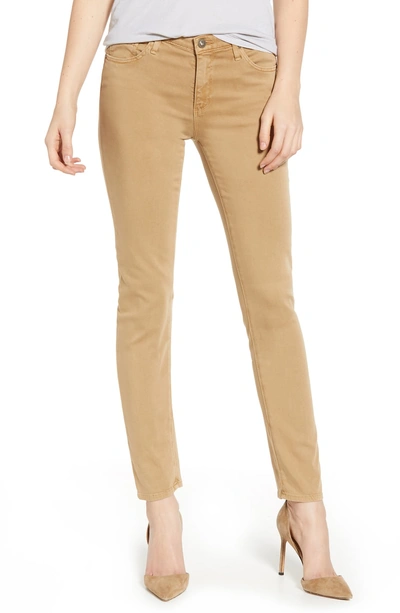 Shop Ag 'the Prima' Cigarette Leg Skinny Jeans In Sulfur Tawny Umber