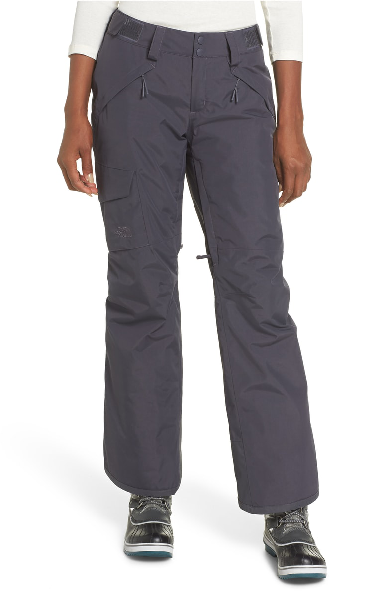 north face periscope grey