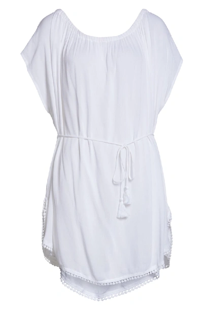 Shop Echo Seaside Cover-up Dress In White