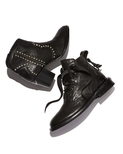Shop Zadig & Voltaire Laureen Roma High-top Boots In Noir