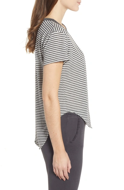 Shop Frank & Eileen Tee Lab Vintage Tee In Carbon Stripe