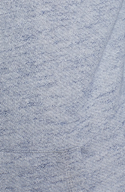 Shop Roxy Fleece Lined Hooded Sweatshirt In Dress Blues