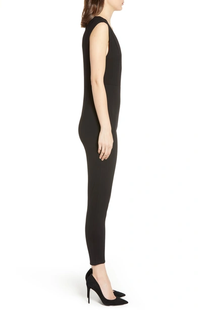 Shop Amuse Society Cat's Meow Jumpsuit In Black