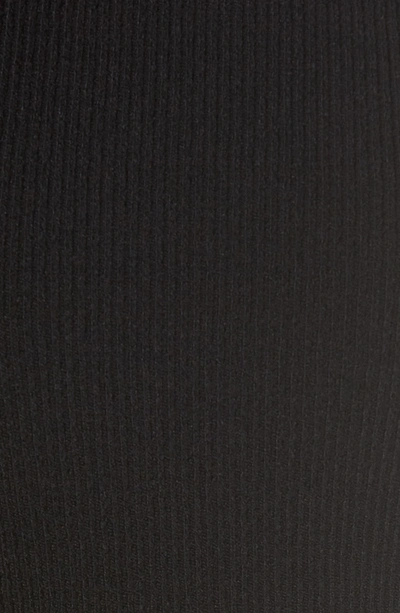 Shop Ali & Jay Rib Sweater Dress In Black