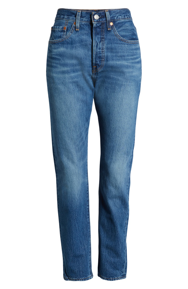 levi's 501 skinny jeans chill pill