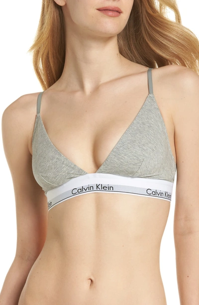 Calvin Klein Modern Cotton Triangle Bralette - QF1061 – Treasure