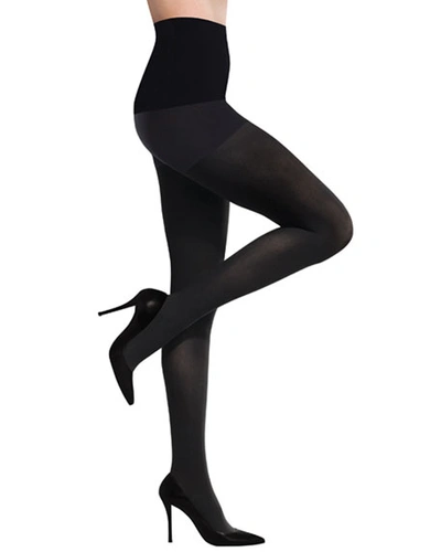 Shop Commando Ultimate Opaque Control Tights, Black