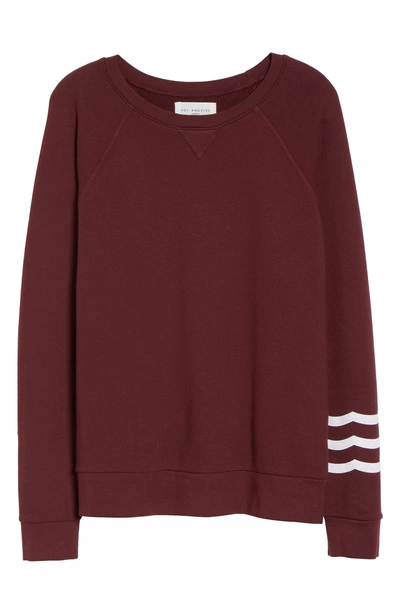 Shop Sol Angeles Essential Pullover In Syrah