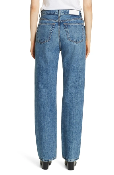Shop Re/done Originals High Waist Loose Jeans In Medium 56