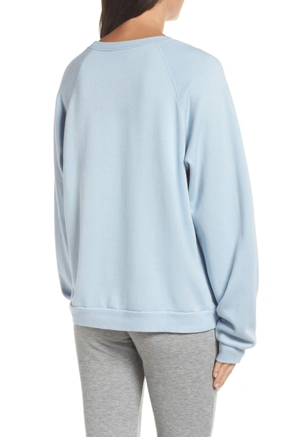 Shop Ragdoll Oversize Sweatshirt In Light Blue