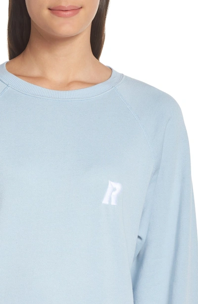 Shop Ragdoll Oversize Sweatshirt In Light Blue