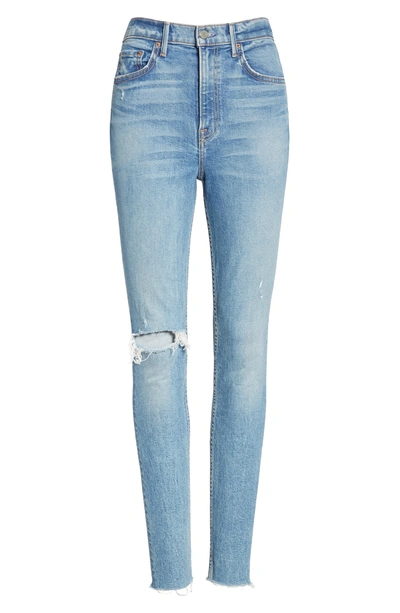 Shop Grlfrnd Kendall Ripped Skinny Jeans In Amelia