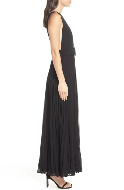 Shop Fame And Partners The Wilcox Wide Leg Jumpsuit In Black