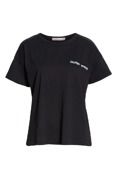 Shop Rag & Bone /jean Outer Space Vintage Tee In Black