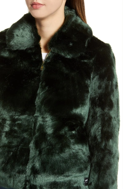 Obey kale fur bomber discount