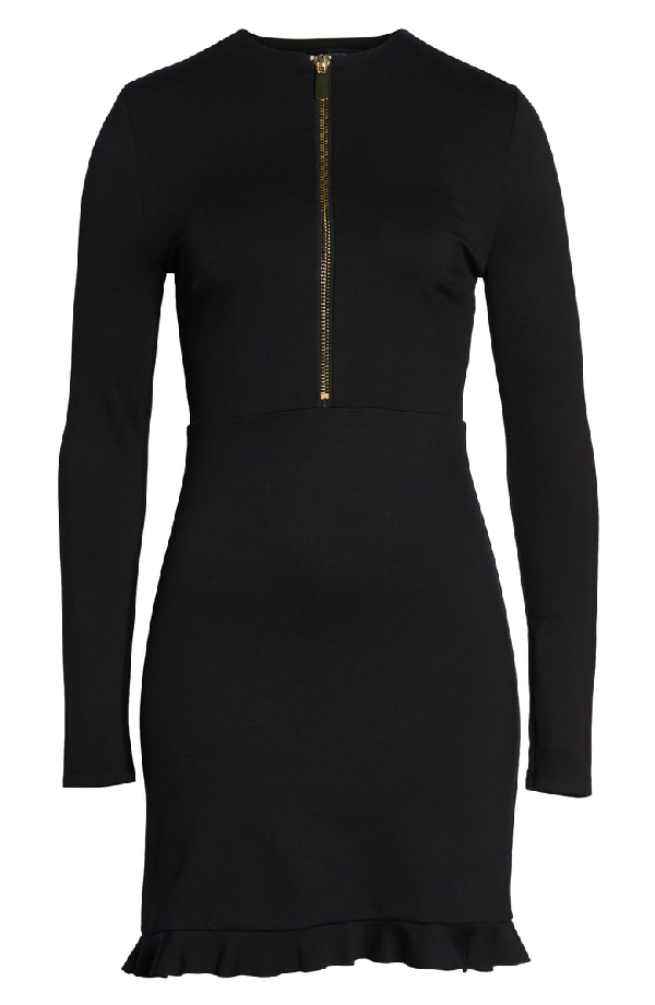 french connection teresa ponte jersey dress