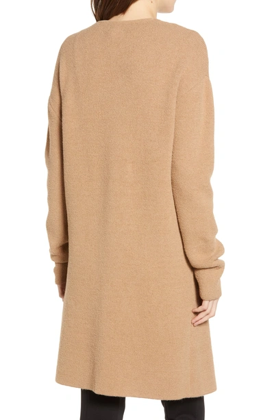 Shop Amuse Society Santiago Cardigan In Camel