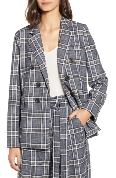 Shop Heartloom Ivy Blazer In Check