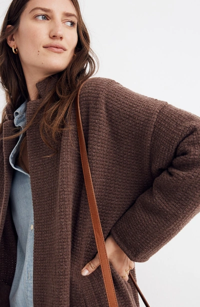 Madewell chilton sweater coat clearance