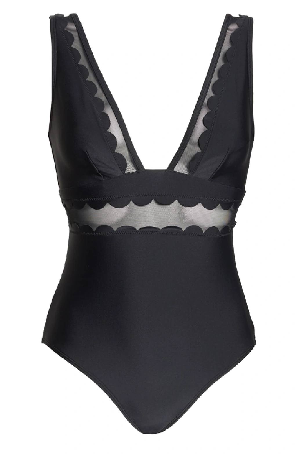 Ted Baker Galinda One piece Swimsuit In Black ModeSens