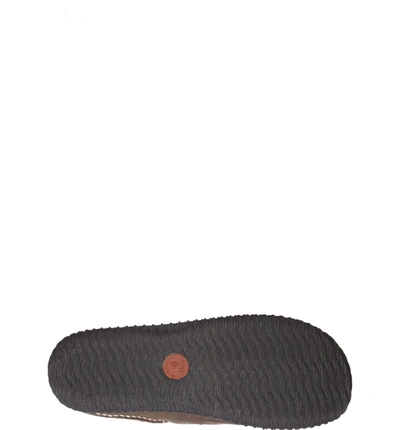 Shop Acorn 'rambler' Moc Toe Slipper In Olive Tweed