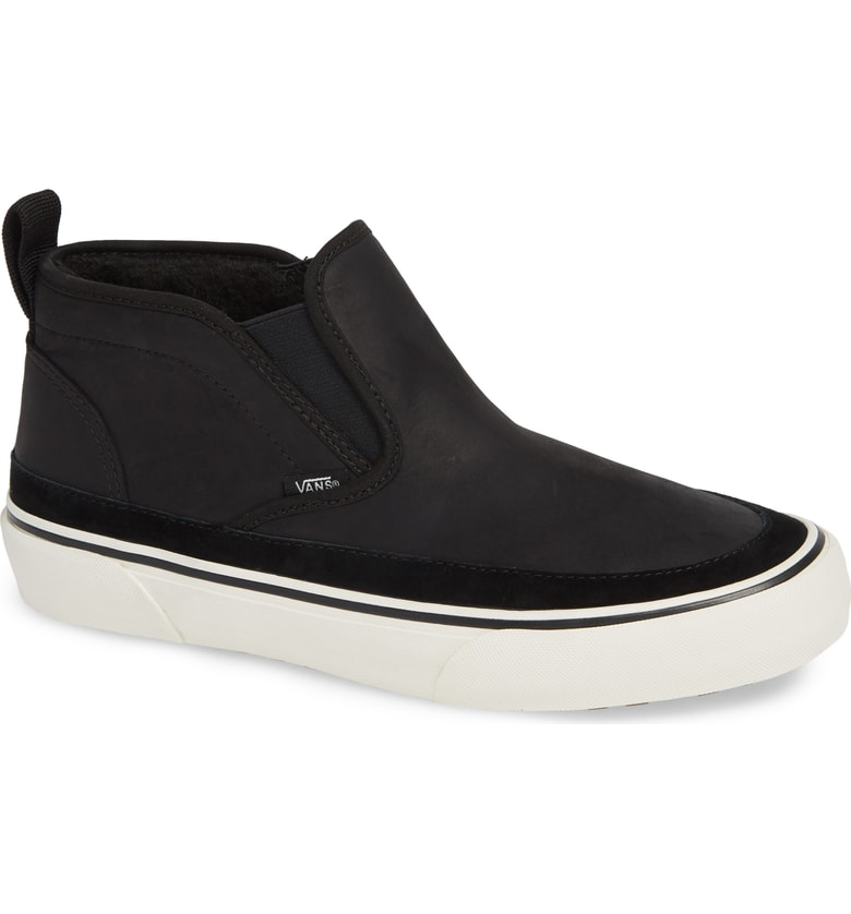 vans mid slip sf mte review