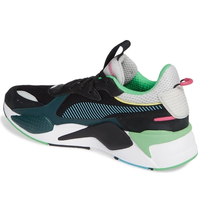 Shop Puma Rs-x Toys Running Sneaker In Black