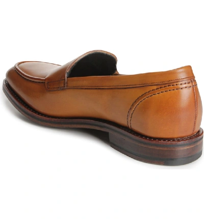 Shop Allen Edmonds Mercer Penny Loafer In Walnut Leather