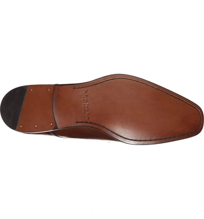 Shop To Boot New York 'grant' Double Monk Shoe In Alameda Brown