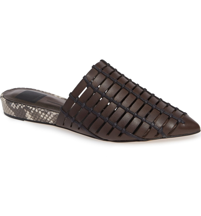 dolce vita woven mules