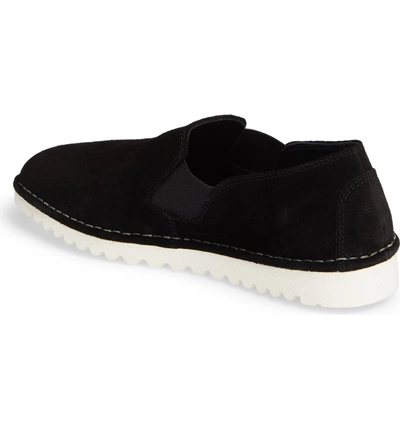 Shop Sesto Meucci Oralie Slip-on Sneaker In Black Suede