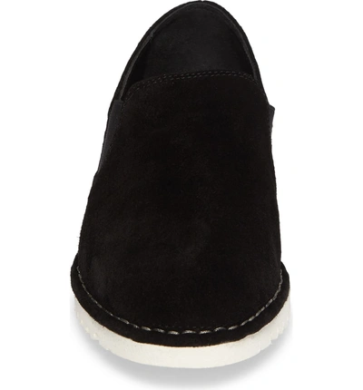 Shop Sesto Meucci Oralie Slip-on Sneaker In Black Suede